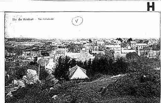 Ville de BREHAT(ILEDE) Carte postale ancienne